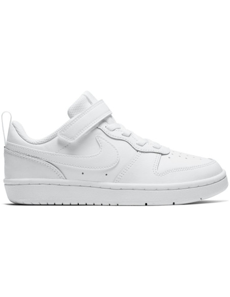 Zapatilla de Tiempo Libre para UNISEX JUNIOR NIKE COURT BOROUGH LOW 2 (PS)   AA