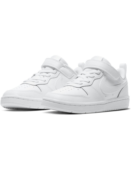 Zapatilla de Tiempo Libre para UNISEX JUNIOR NIKE COURT BOROUGH LOW 2 (PS)   AA