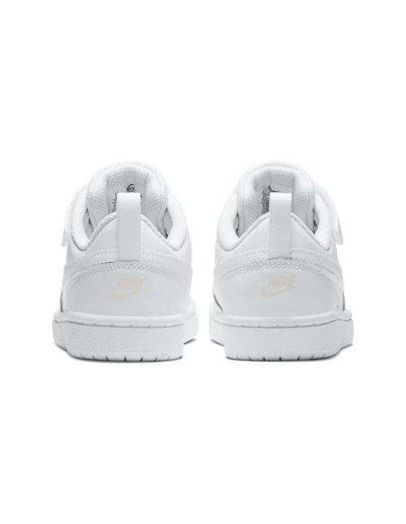 Zapatilla de Tiempo Libre para UNISEX JUNIOR NIKE COURT BOROUGH LOW 2 (PS)   AA