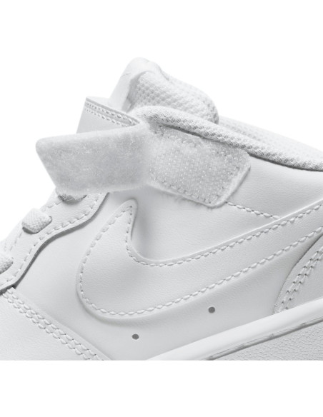Zapatilla de Tiempo Libre para UNISEX JUNIOR NIKE COURT BOROUGH LOW 2 (PS)   AA
