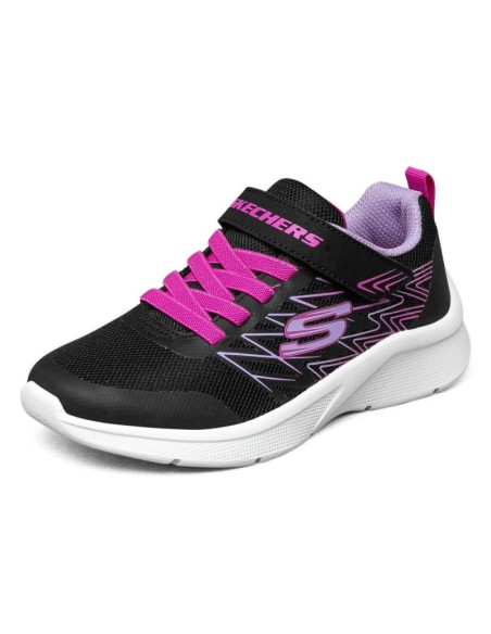 Zapatilla de Moda para NIÑA SKECHERS MICROSPEC - BOLD DELIGHT
