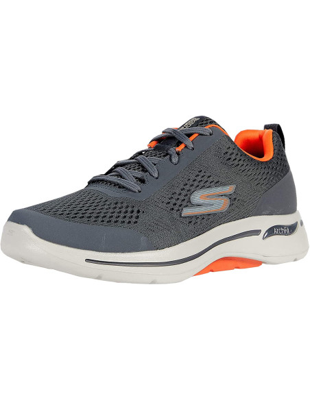 Zapatilla baja de Outdoor para HOMBRE SKECHERS GO WALK ARCH FIT-IDYLLIC