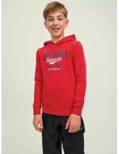 Jack & Jones Junio Rojo con...