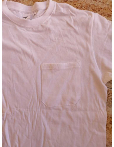 Galo Camiseta Bolsillo