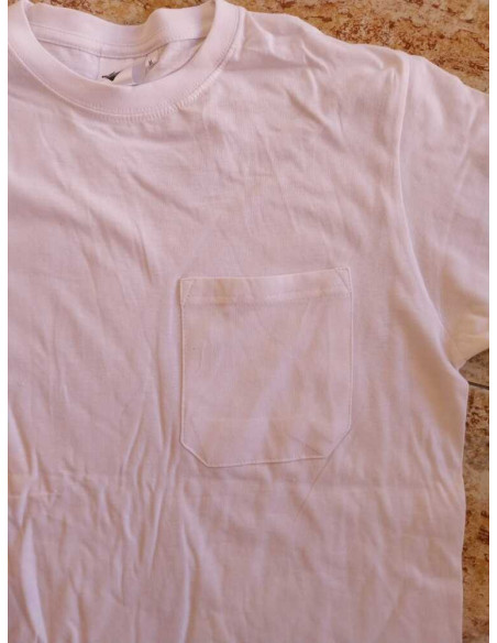 Galo Camiseta Bolsillo