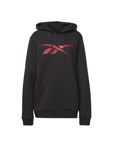 REEBOK RI Fleece Hood      NEGRO