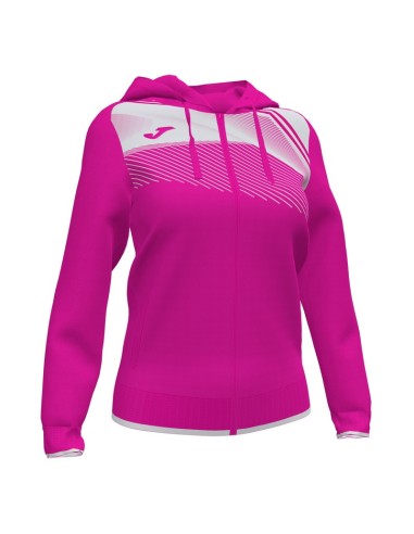 JOMA-CHAQUETA CAPUCHA SUPERNOVA II ROSA 