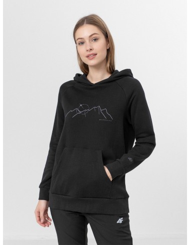 4F-WOMENS SWEATSHIRT BLD015