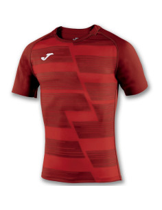 JOMA-CAMISETA HAKA ROJO M/C