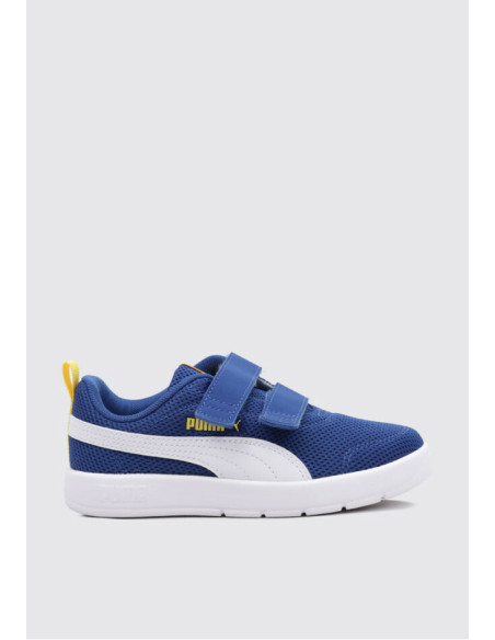 Zapatilla Multideporte para UNISEX JUNIOR PUMA Courtflex V3 Mesh PS