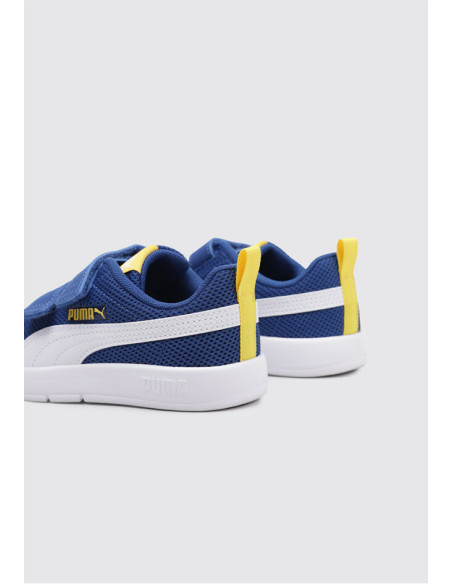 Zapatilla Multideporte para UNISEX JUNIOR PUMA Courtflex V3 Mesh PS