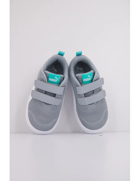 Zapatilla Multideporte para UNISEX JUNIOR PUMA Courtflex V3 Mesh Inf