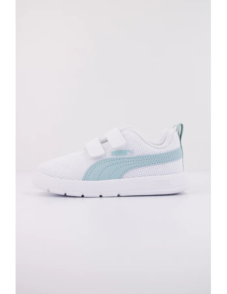 Zapatilla Multideporte para UNISEX JUNIOR PUMA Courtflex V3 Mesh Inf