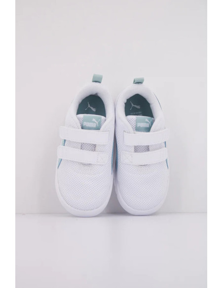 Zapatilla Multideporte para UNISEX JUNIOR PUMA Courtflex V3 Mesh Inf