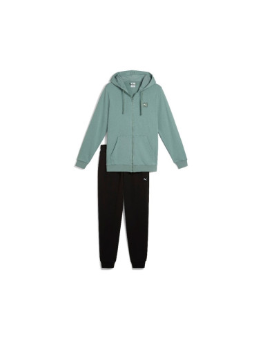 Chandal Puma-Hooded Sweat Suit TR-684855-30-VERDE UNISEX