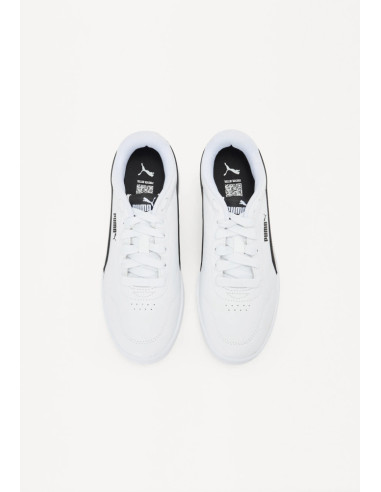 Calzado multideporte Puma-Court Lally JR-402304-02-BLANCO-NEGRO NIÑA