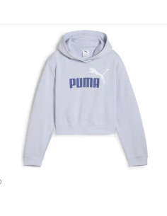 PUMA ESS-2COLOR LOGO HOODLE