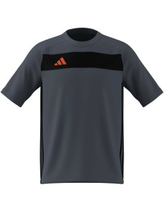 CAMISETA GRIS ADIDAS TIRO... 2