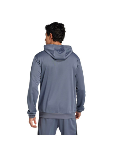 Sudadera gris Adidas Tiro Es gris -negro hombre