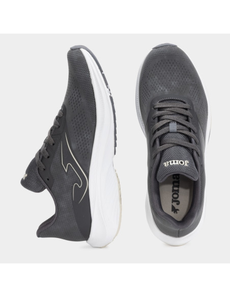 Zapatilla negra JOMA ARGON MEN 2522 GRIS OSCURO