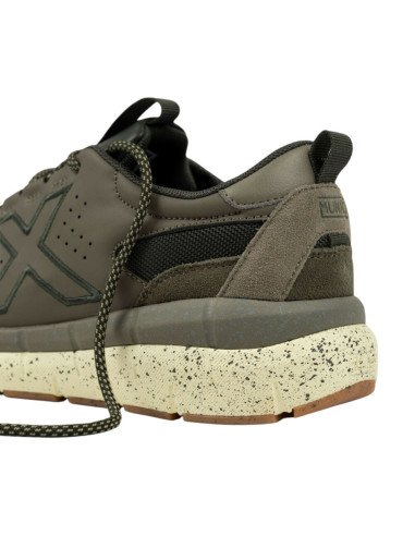 Zapatilla verde Munich verde hombre