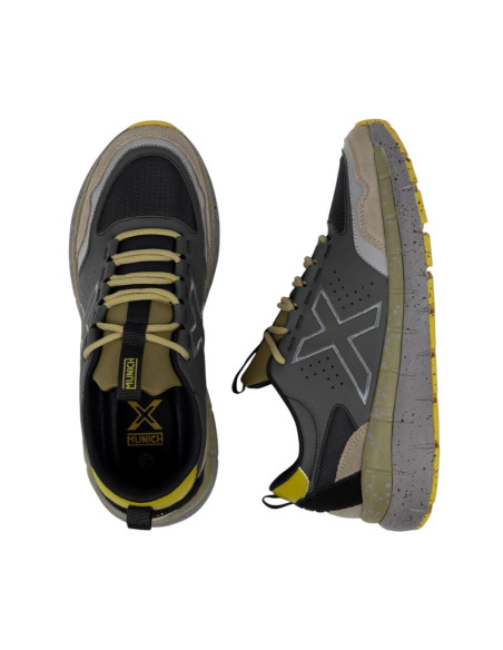 Zapatilla Gris Munich Hombrre