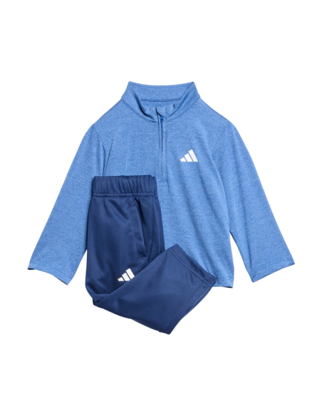 Conjunto Camiseta y Pantalon azul ADIDAS JL7088 KIDS